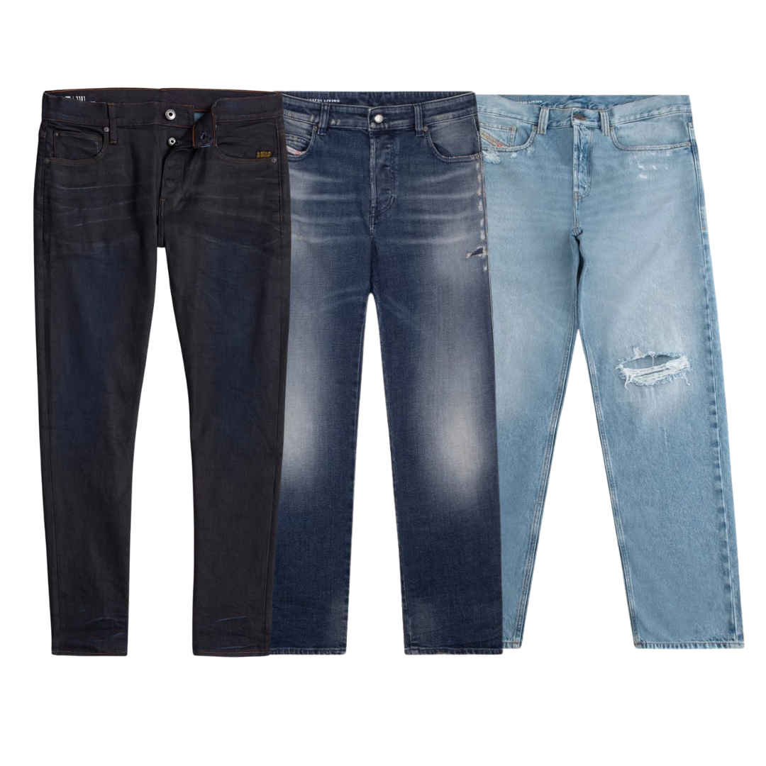 MAY DROP 50x Pièces Jeans Y2K Diesel/G-Star