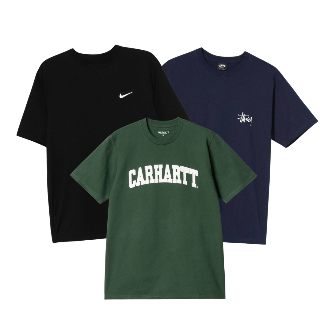 MAY DROP 100x Pièces Tee-Shirt Branded