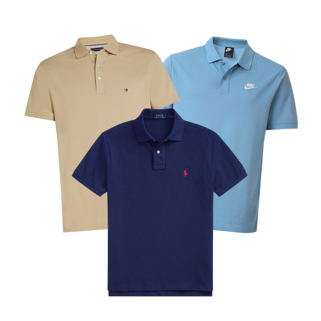 MAY DROP 100x Pièces Polo Branded