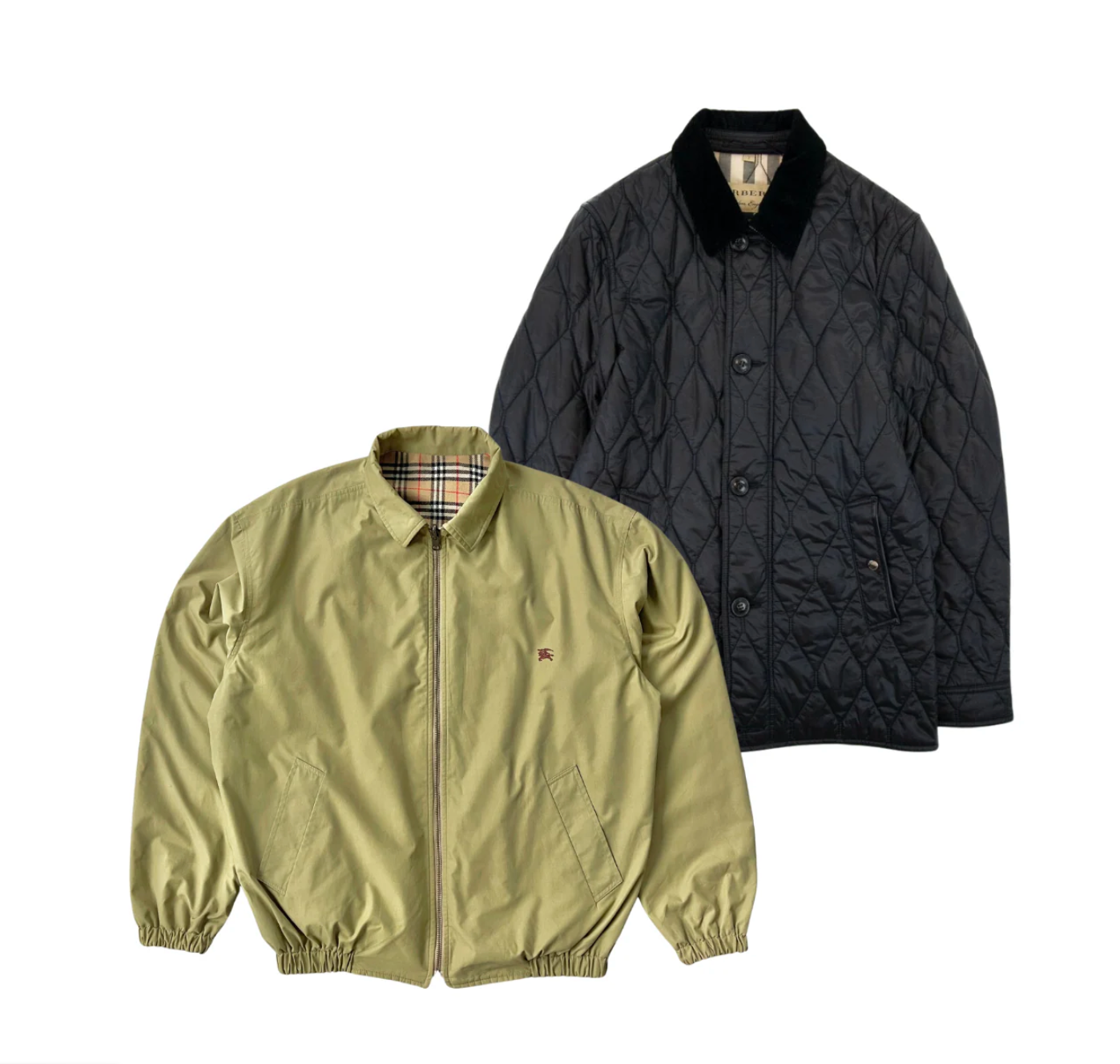 10x Burberry Jacket