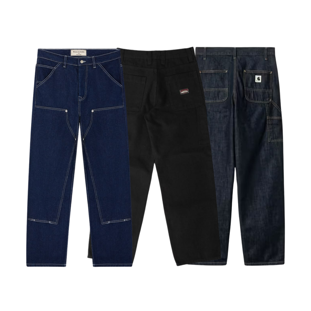 20x Carpenter Trousers Branded