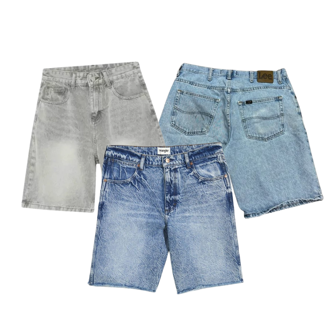 50x Lee/Wrangler Denim Short