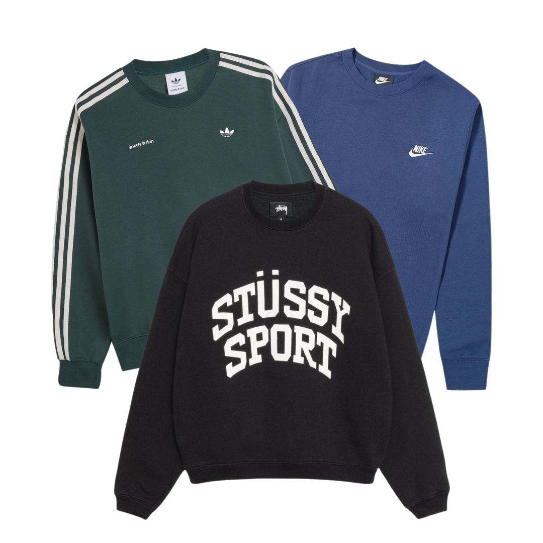 MAY DROP 100x Pièces Sweatshirt Branded