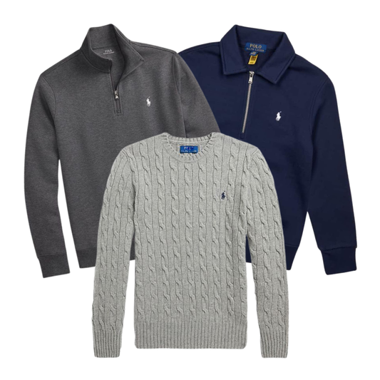 10x Ralph Lauren Cable & Zip