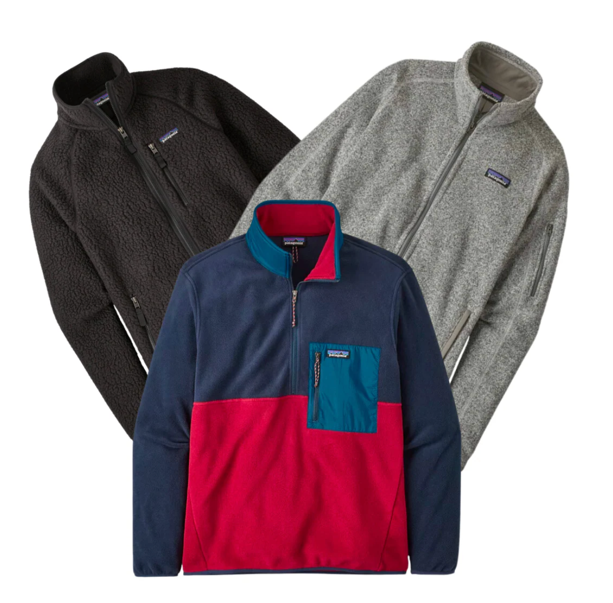 10x Patagonia Fleeces