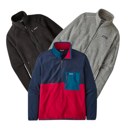 10x Patagonia Fleeces