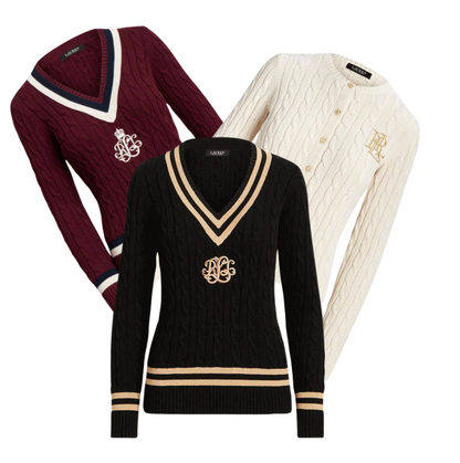50x Ralph Lauren Women Knitwear