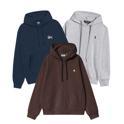 MAY DROP 100x Pièces Hoodie Branded