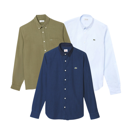 MAY DROP 50x Pieces Chemise Lacoste