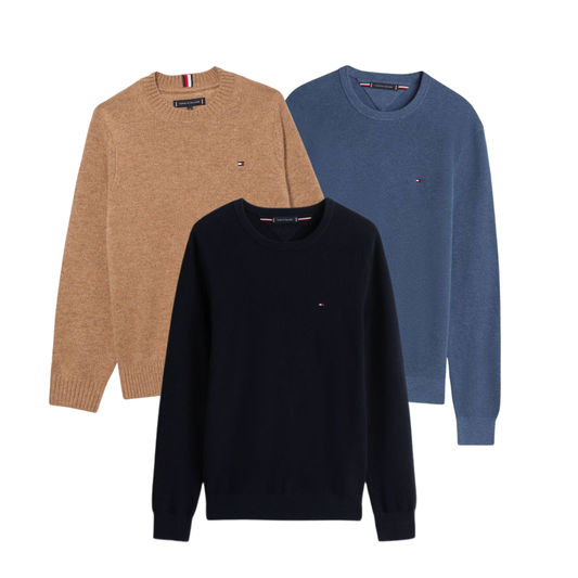 MAY DROP 50x Pièces Pull Tommy Hilfiger Homme