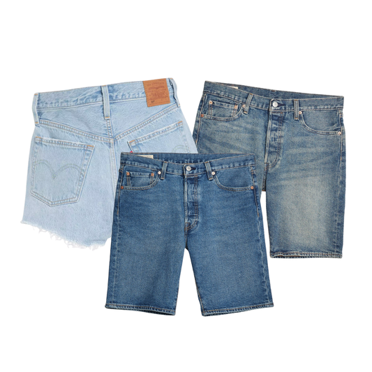 MAY DROP 100x Pièces Short Levi's 501