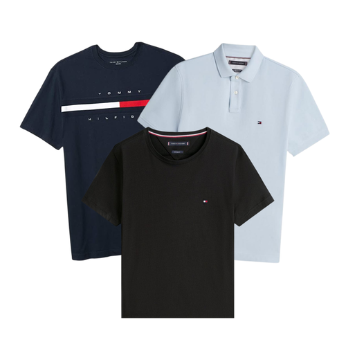 MAY DROP 100x Pièces Tee-shirt/Polo Tommy Hilfiger
