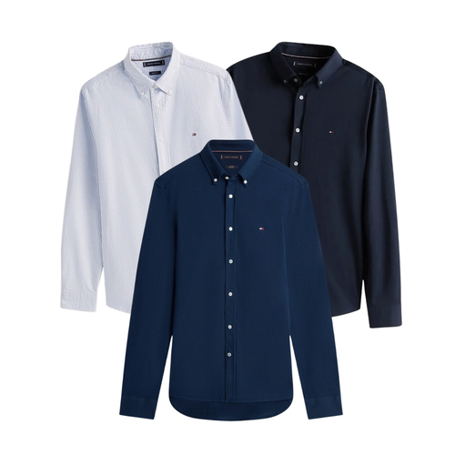 MAY DROP 100x Pièces Chemise Tommy Hilfiger