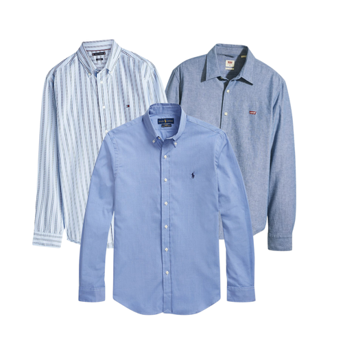 MAY DROP 100x Pièces Chemise Branded