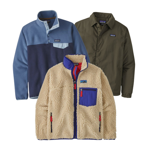 MAY DROP 25x Pièces Patagonia Polaire/Veste