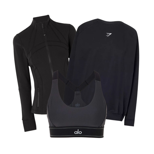 25x Alo/Gym Shark/Lulu Lemon