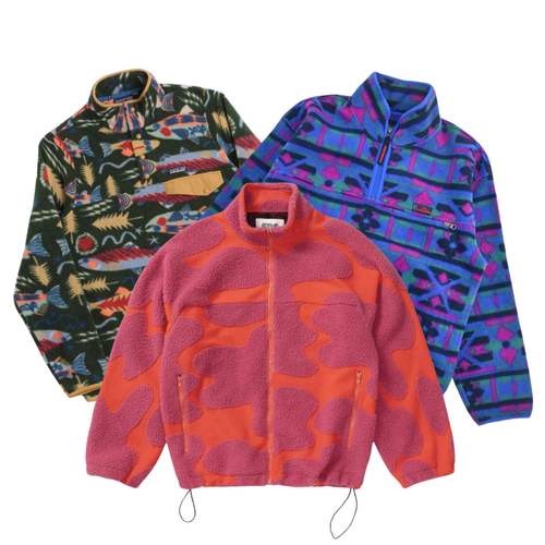 30x Crazy Fleeces