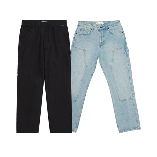 25x Carpenter Trousers Unbranded