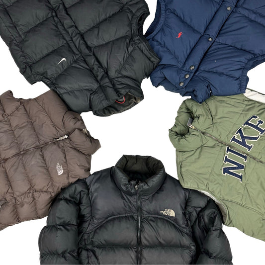 20x Puffer Branded Jacket