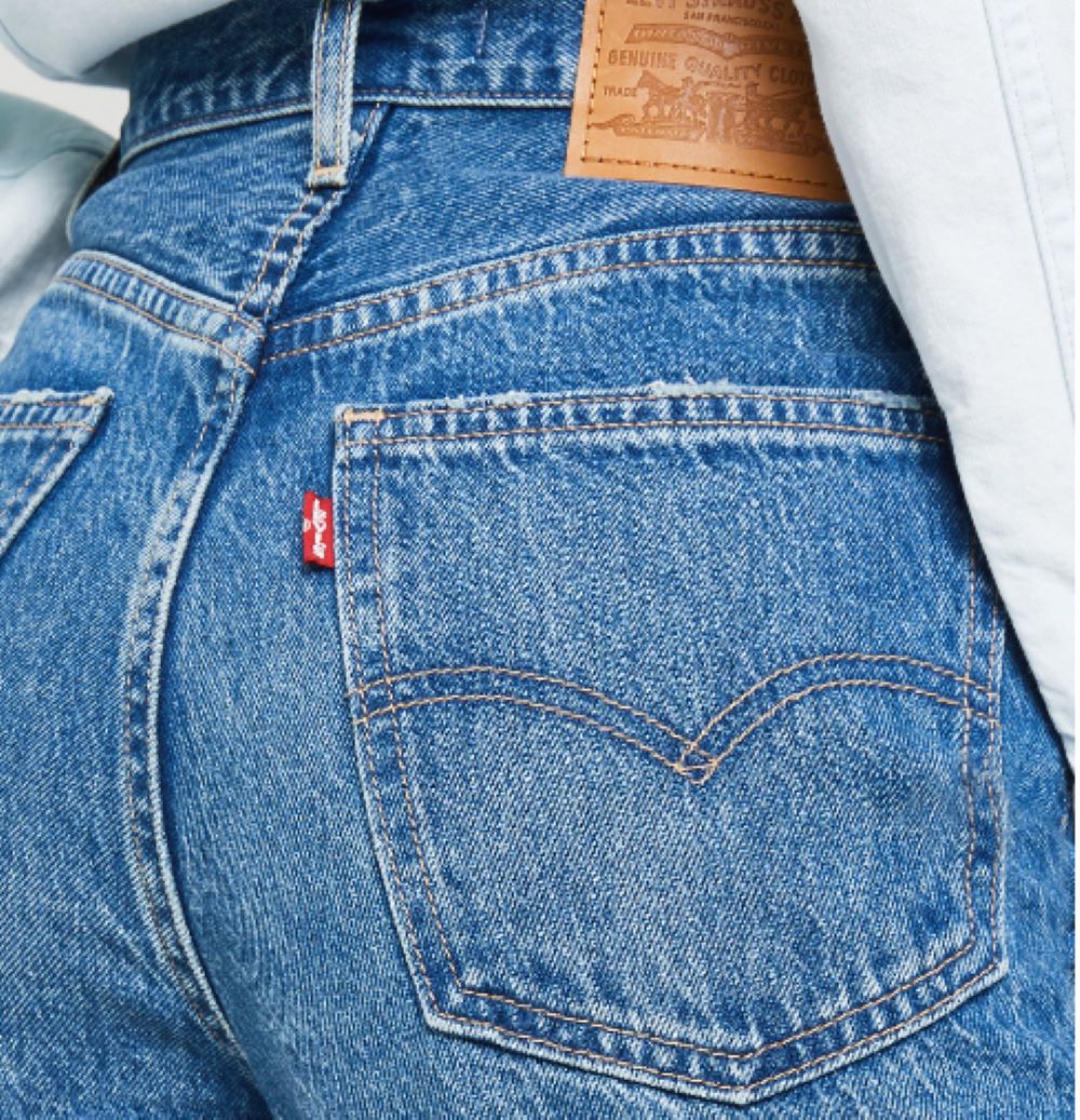 50x Women Levi's Jeans