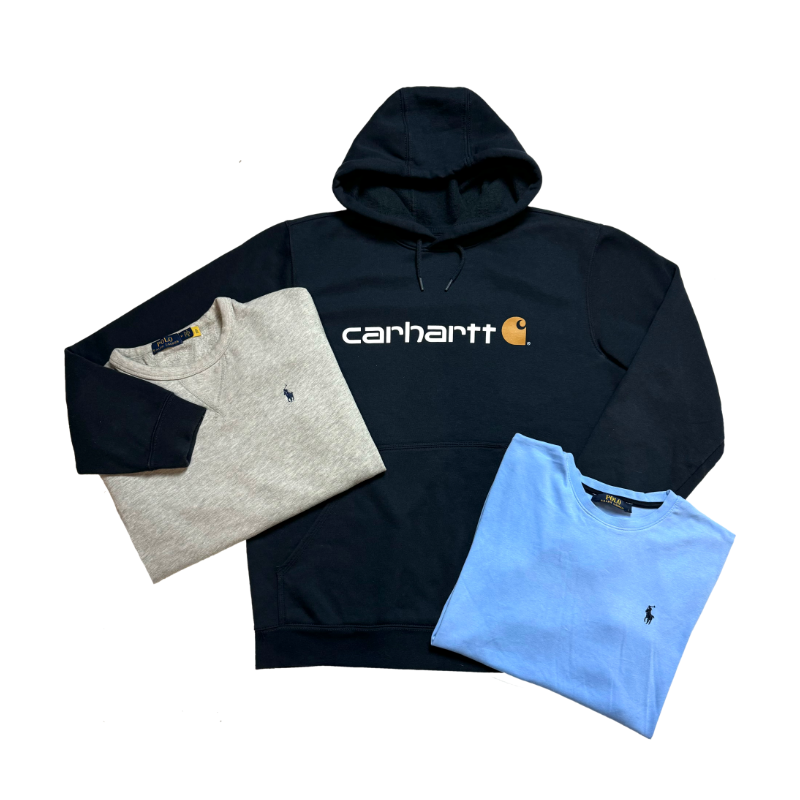 Mix 10kg Ralph Lauren/Hoodie Premium