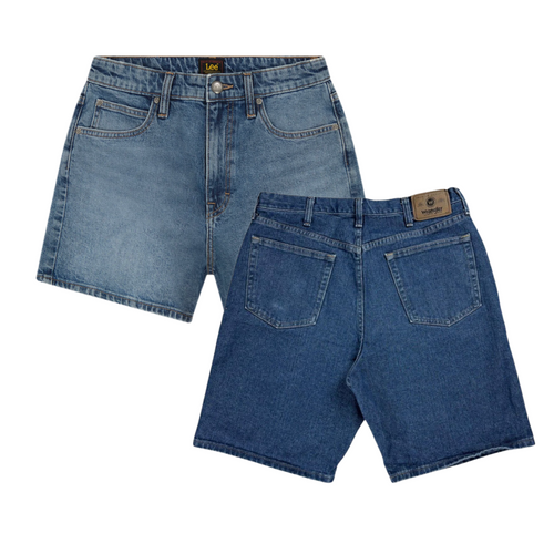 50x Branded Short Denim