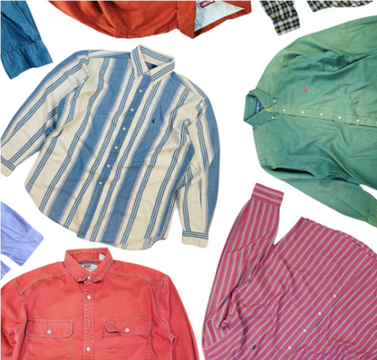 30x Ralph Lauren  Shirt + Branded Shirt