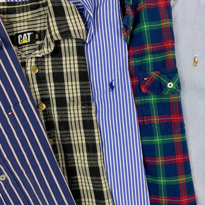 30x Ralph Lauren  Shirt + Branded Shirt