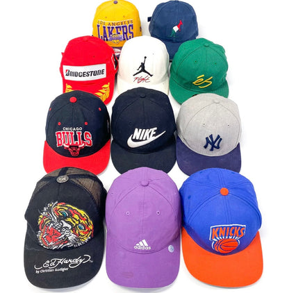 Mix 50x Pièces Casquette de Marque (à partir de 3,24€/pièce) - United Vintage United Vintage 