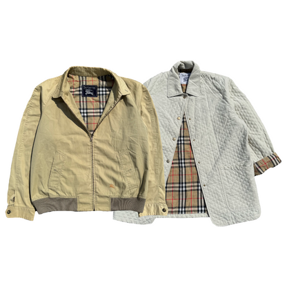 15x Burberry Premium