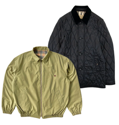 15x Burberry Premium