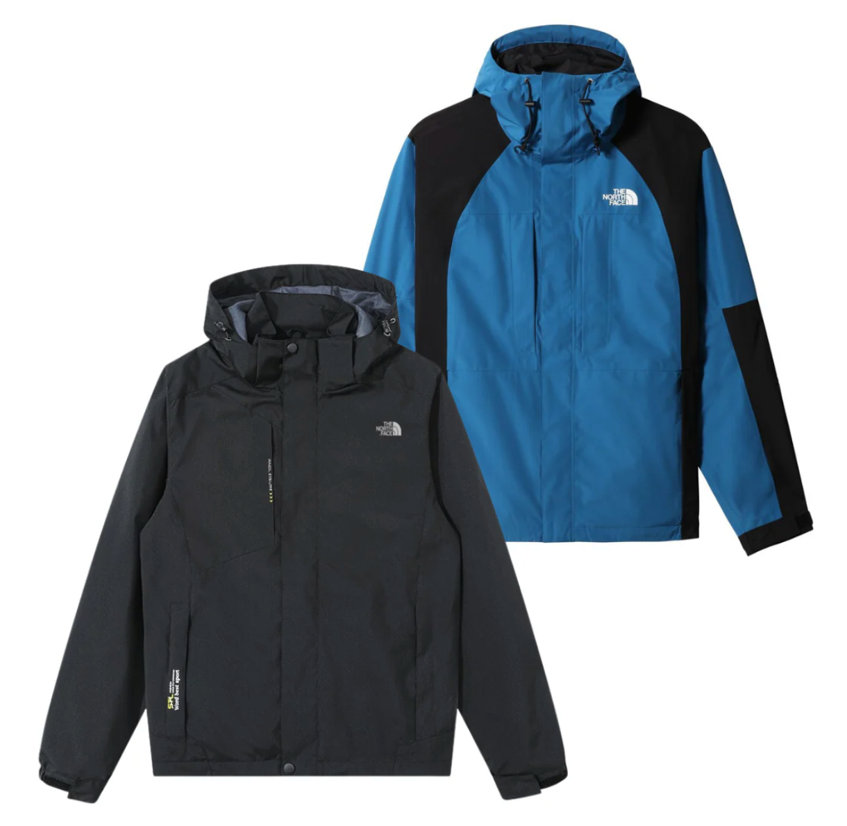 15x The North Face Jackets