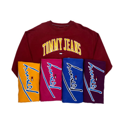 Précommande 40x Pièce Pulls Tommy Hilfiger Homme - United Vintage United Vintage 