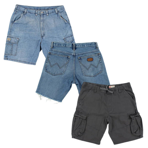 50x Lee/Wrangler Denim Short