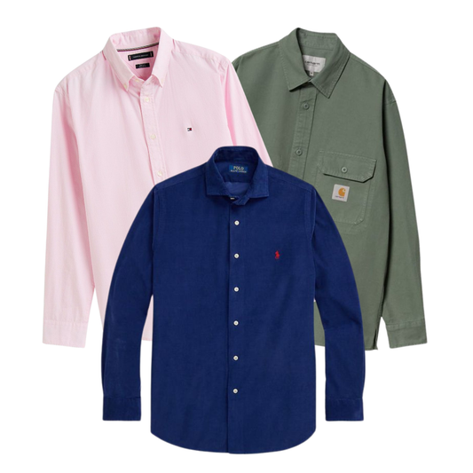 30x Ralph Lauren  Shirt + Branded Shirt