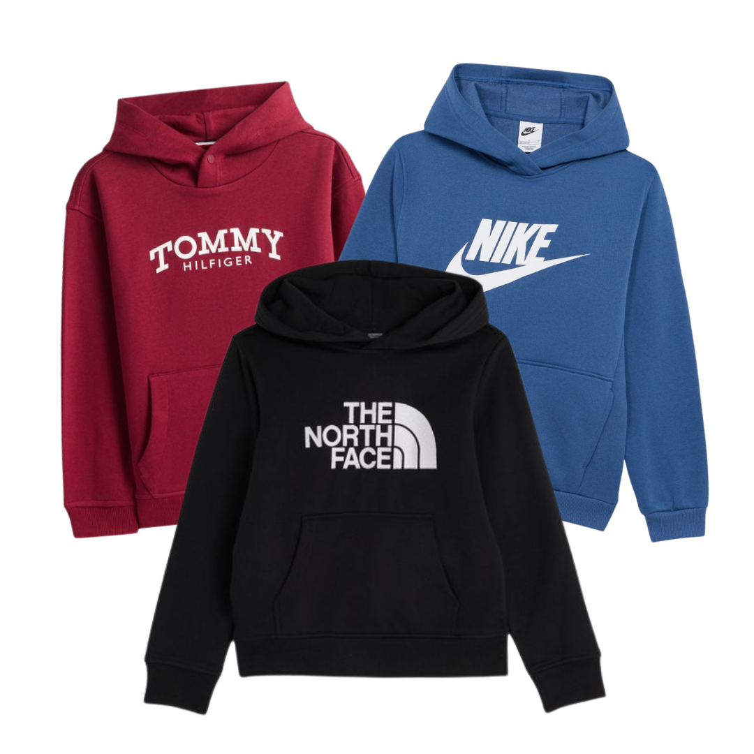 MAY DROP 100x Pièces Hoodie Branded