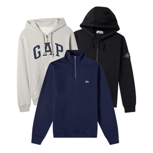 25x Branded Hoodie/Sweat Zip