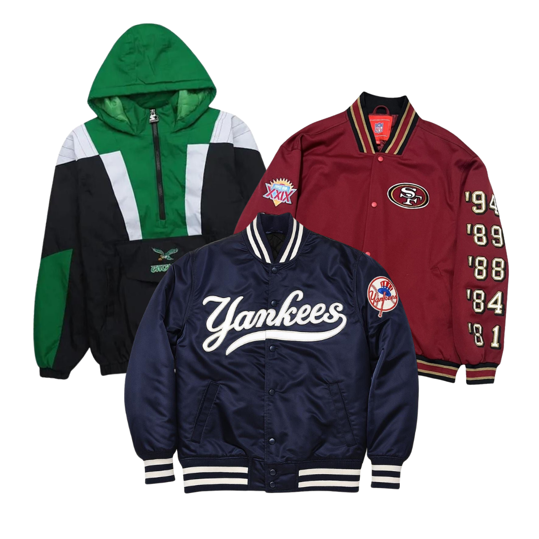 MAY DROP 20x Pieces NBA/NFL/Starteer Jacket