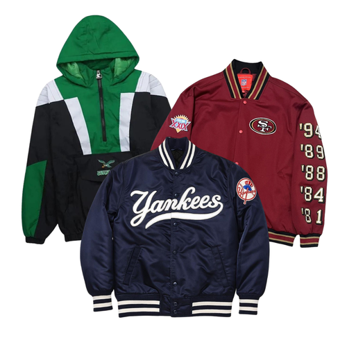 MAY DROP 20x Pieces NBA/NFL/Starteer Jacket