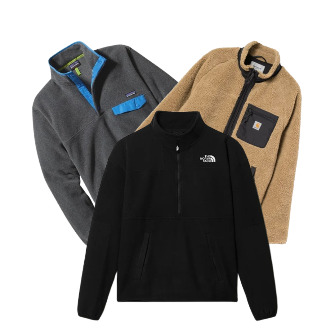 MAY DROP 50x Pièces Polaire Branded