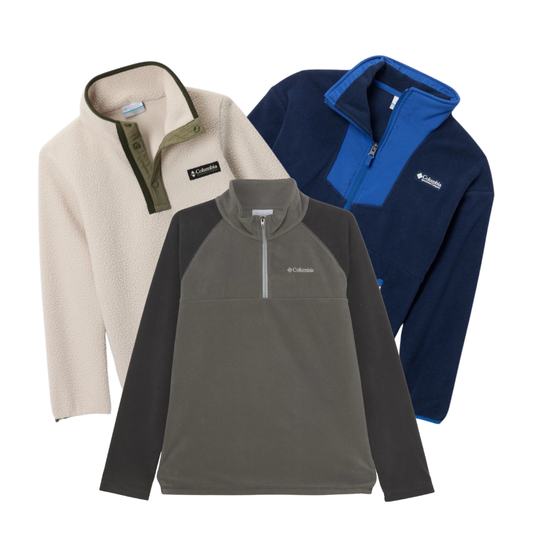 50x Columbia Fleeces
