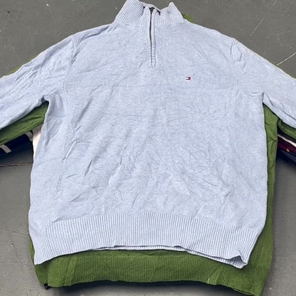 25x Tommy Hilfiger Men Knitwear