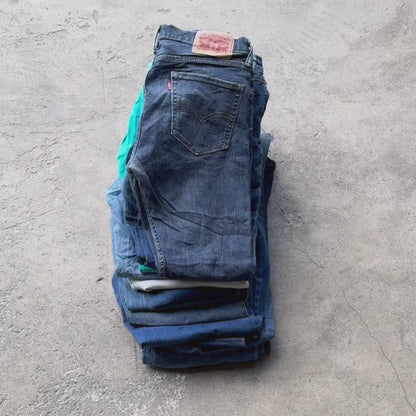 50x Women Levi's Jeans