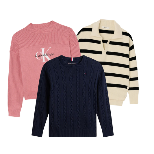 MAY DROP 200x Pieces Pull Branded Femme