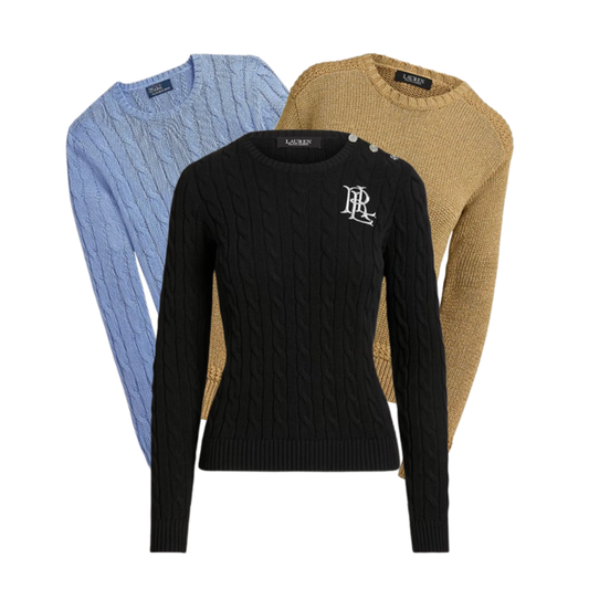 MAY DROP 100x Pièces Pull Ralph Lauren Femme