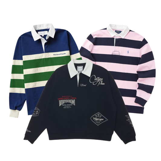 50x Rugby Shirts