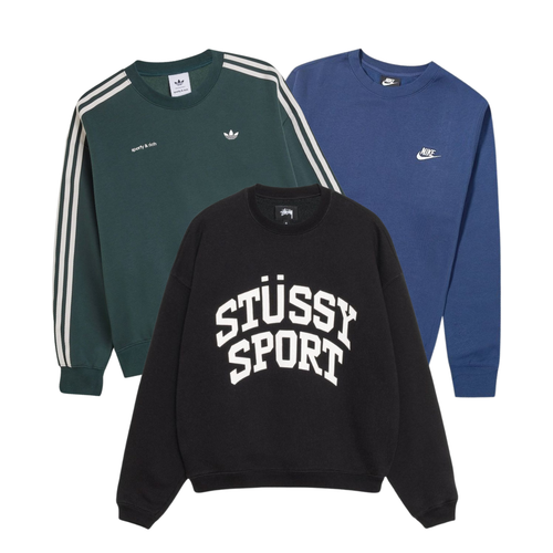 MAY DROP 100x Pièces Sweatshirt Branded