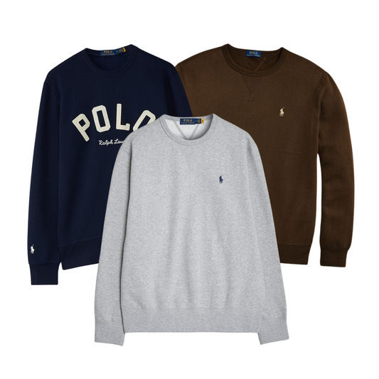 MAY DROP 10x Pièces Sweatshirt Ralph Lauren