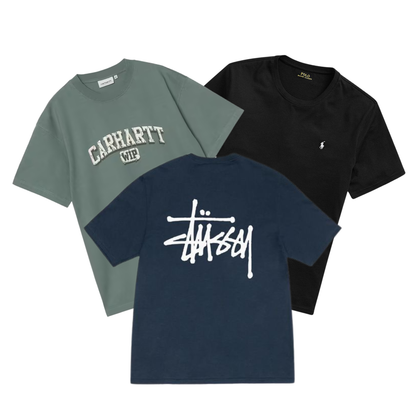 Précommande 50x Pièces Tee-shirt Premium Branded