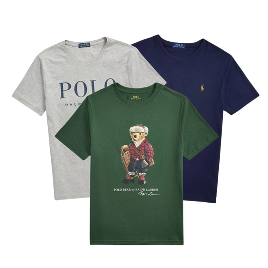 MAY DROP 50x Pièces Tee-shirt Ralph Lauren